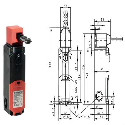Altech601.8119.045SLK Series