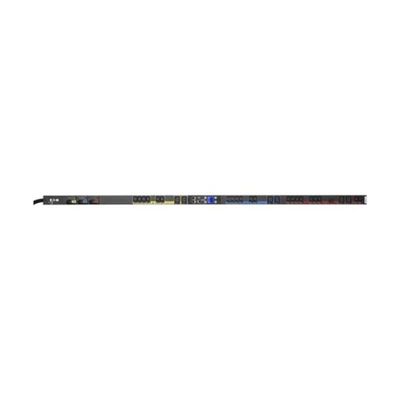 Eaton EPDU MA 2U in L6-30P 24A 1P Out 16XC13 EMAU07-10