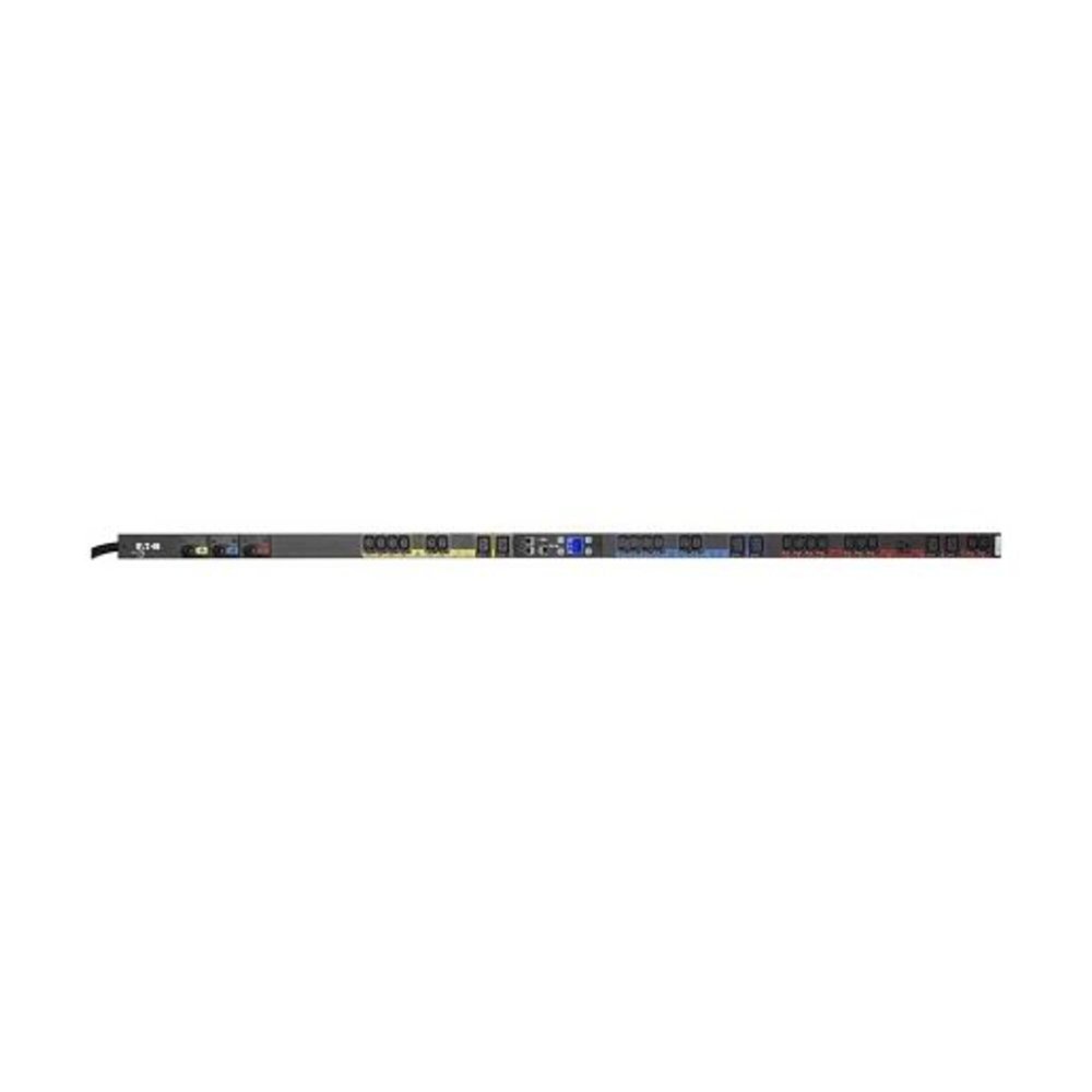 Eaton EPDU MA 2U in L6-30P 24A 1P Out 16XC13 EMAU07-10