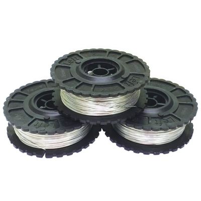Rebar Tie Wire, 21 ga, Steel, 330 ft, PK50
