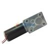 TSINY Reversible 12V Electrical DC Worm Gear Motor 260 RPM High Speed with Metal Geared Box Reducer Output Shaft 8mm by DC Worm Gear Motor view 3