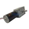 TSINY Reversible 12V Electrical DC Worm Gear Motor 260 RPM High Speed with Metal Geared Box Reducer Output Shaft 8mm by DC Worm Gear Motor view 4