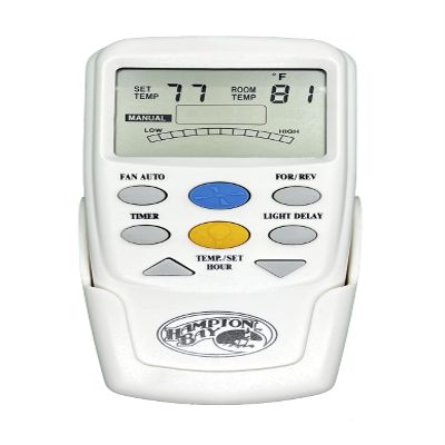 Hampton Bay CHQ7096T Remote Control with YELLOW light button