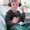 ULAK Compatible with iPod Touch 7/6/5 Case, Heavy Duty High Impact Shockproof Protective Cover for Apple iTouch 5th/6th/7th Generation (Latest Model), Black view 2