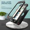 ULAK Compatible with iPod Touch 7/6/5 Case, Heavy Duty High Impact Shockproof Protective Cover for Apple iTouch 5th/6th/7th Generation (Latest Model), Black view 3