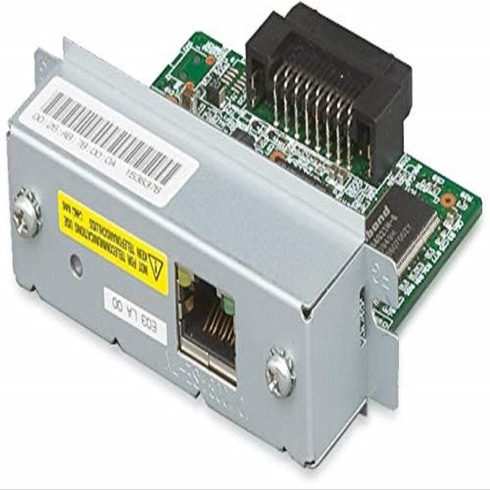 Epson C32C881008 Series UB-E04-008 Ethernet Interface, I/F BD, 10/100 Base T