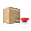 Fibaro The Button Red Z-Wave Plus Scene Controller, On-Off Trigger, 3.6 V view 1