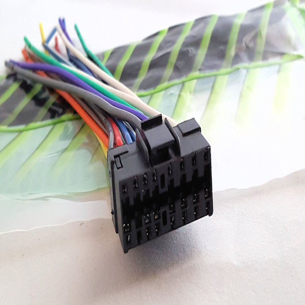 IMC Audio Wire Harness for Sony XAV-602BT, XAV-712HD, DSX-MS60, DSX-M50BT (Copper, PVC, RCA)