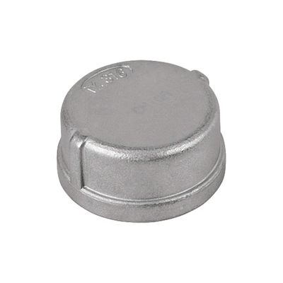 Calbrite - S62000CA00 - End Caps: 2 in Trade Size, 316 Stainless Steel, IMC/RMC