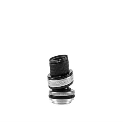 Lensbaby Quick Release LB-3U6C Composer pro II with Edge 80 Optic for Connecting Canon EF, Black
