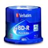 Verbatim BD-R 25 GB 6X with Branded Surface, 50-Disc Spindle 98397 by Verbatim view 1