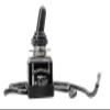 Heavy Duty Toggle Switch 20/15A 125/277V, 2 HP with Waterproof Rubber Boot UL cUL Certified view 2