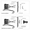 Heavy Duty Toggle Switch 20/15A 125/277V, 2 HP with Waterproof Rubber Boot UL cUL Certified view 4