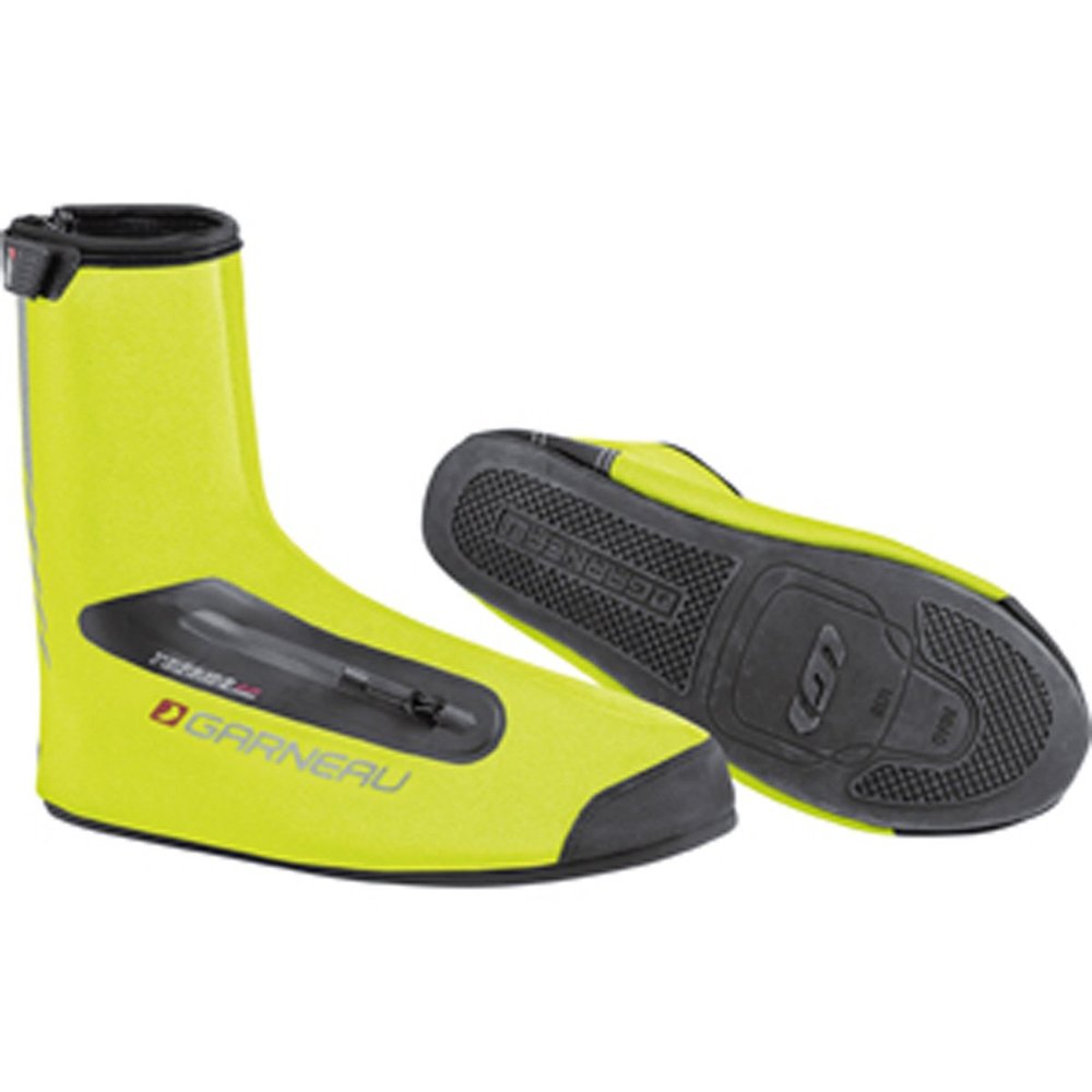 Louis Garneau Big Foot Shoe Covers Large Bright Yellow