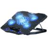 TopMate C5 12-15.6 inch Gaming Laptop Cooler Cooling Pad | 5 Quiet Fans and LCD Screen | 2500RPM Strong Wind Designed for Gamers and Office view 1