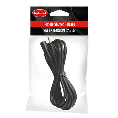 Hahnel HL -HRX Extension Cable for Wired Remotes, Black