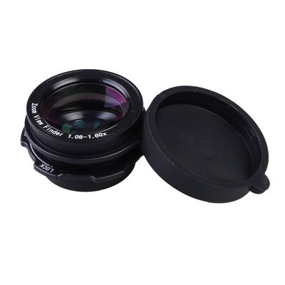 Andoer 1.08x-1.60x Zoom Viewfinder Eyepiece Magnifier for Canon Nikon Pentax Sony Olympus Fujifilm Samsung Sigma Minoltaz SLR Camera