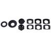 Andoer 1.08x-1.60x Zoom Viewfinder Eyepiece Magnifier for Canon Nikon Pentax Sony Olympus Fujifilm Samsung Sigma Minoltaz SLR Camera view 4