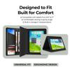 Universal Padfolio Case  Tablet Portfolio Organizer with Notepad Holder  Compatible with iPad 10th 11th Gen, iPad Pro 11, iPad 7 8 9 10.2 10.9 and 9.7 inches view 2