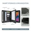 Universal Padfolio Case  Tablet Portfolio Organizer with Notepad Holder  Compatible with iPad 10th 11th Gen, iPad Pro 11, iPad 7 8 9 10.2 10.9 and 9.7 inches view 4