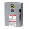 SQUARE D D321N 30A 240V 3P 3Ph N1 Fused New view 1