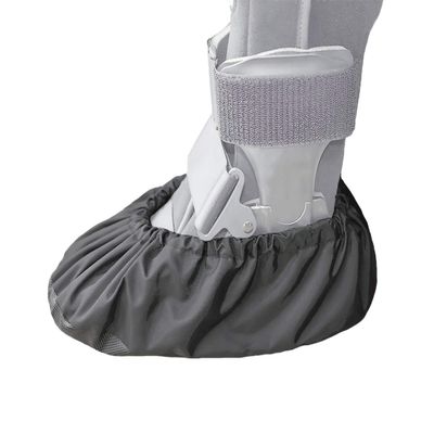 MyShoeCovers 1 Fracture Walking Boot Cover - Black, X - Large