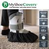 MyShoeCovers 1 Fracture Walking Boot Cover - Black, X - Large view 3