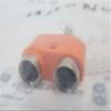 IFM EBC116; Y/T Splitter; M12 Male to 2 5-Pin M12 Female view 3