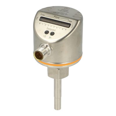 SI5000 | IFM SI5000 Flow Monitor, LED Display, Normally Open/Closed PROGRAMMABLE, 19...36 DC
