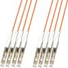 RiteAV - Direct Burial/Outdoor LC-LC 4-Strand Fiber Optic Cable - Multimode (50/125) - 250M view 1