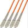 RiteAV - Direct Burial/Outdoor SC-SC 4-Strand Fiber Optic Cable - Multimode (62.5/125) - 10M view 1