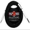 Pig Hog PX48J6 1/4" TRS to 3.5mm Mini Instrument Cable, 6 Feet view 1