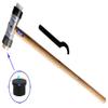 REPLACEMENT FIBER FACE MALLET INTERCHANGEABLE PART ONLY DETACHABLE HAMMER HEAD view 2
