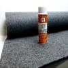 4ft x 15ft Grey Speaker Box Carpet + Spray Adhesive view 1
