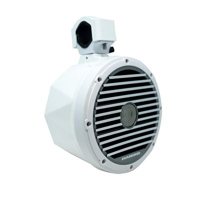Diamond Audio HXM8PODW 8" 120 Watts RMS 2-Way Marine Coaxial Tower Speakers