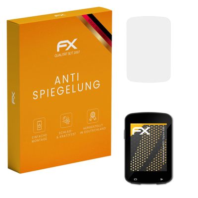 atFoliX Screen Protector compatible with Garmin Edge 820 / Explore 820 Screen Protection Film, anti-reflective and shock-absorbing FX Protector Film (3X)