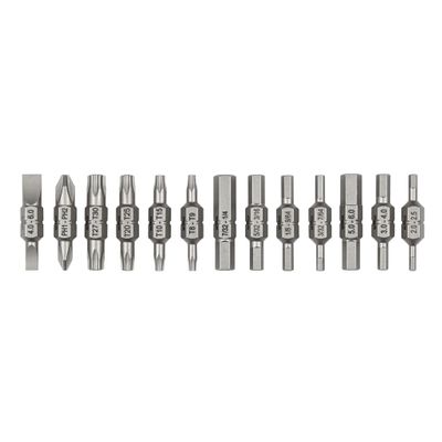 Double End Insert Bit Reload Set, 13 Piece