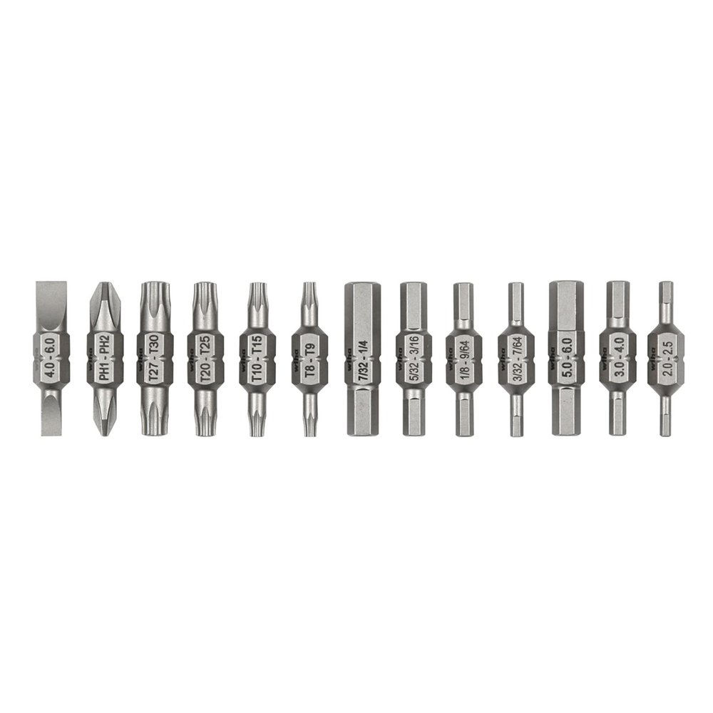 Double End Insert Bit Reload Set, 13 Piece