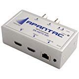 Apantac HDMI 1.3 to SDI Converter. 2x1 auto detect HDMI and RJ45