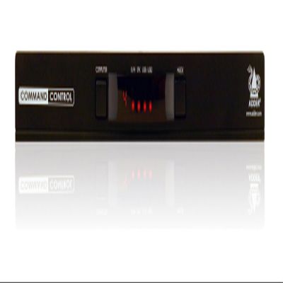 Adder CCS-PRO4-US Command and Control Switch Pro. 4 Port; Improved Desk Ergonomics; Seamless Switching by Mouse Control with Free-Flow Technology