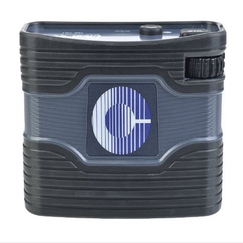 Clear-Com RS-701 Single-Channel Standard Wired Beltpack with XLR-3 Line Connector, XLR-4M Headset Connector, Low-Noise Audio for Partyline Intercom Systems