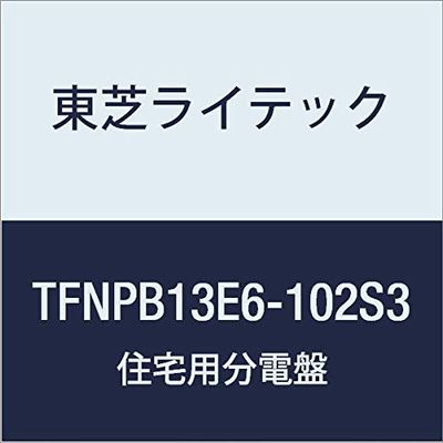 Toshiba Lighting Tech TFNPB13E6-102S3 Small Residential Power Distribution Board N Series Solar Power System (Secondary Feed/S3), 60A 10-2, No Doors Included Function