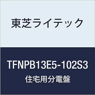 Toshiba Lighting Tech TFNPB13E5-102S3 Small Residential Power Distribution Board N Series Solar Power System (Secondary Feed/S3), 50A 10-2, No Doors Included Function
