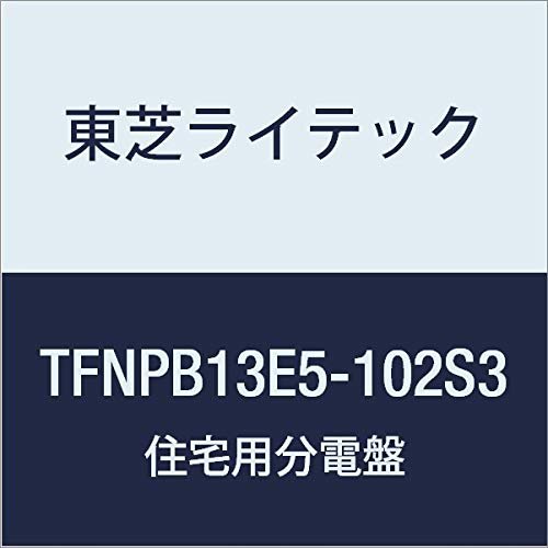 Toshiba Lighting Tech TFNPB13E5-102S3 Small Residential Power Distribution Board N Series Solar Power System (Secondary Feed/S3), 50A 10-2, No Doors Included Function