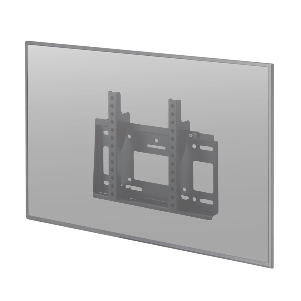 Hayami Kosan MH-451B TV Wall Metal Fittings, Compatible with up to 50 V, VESA Standard, Fixed Angle, Black