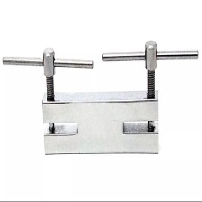 Professional Two Hole Metal Punch Bench Vise 1.5 & 2 Mm Jewelry Making Holes