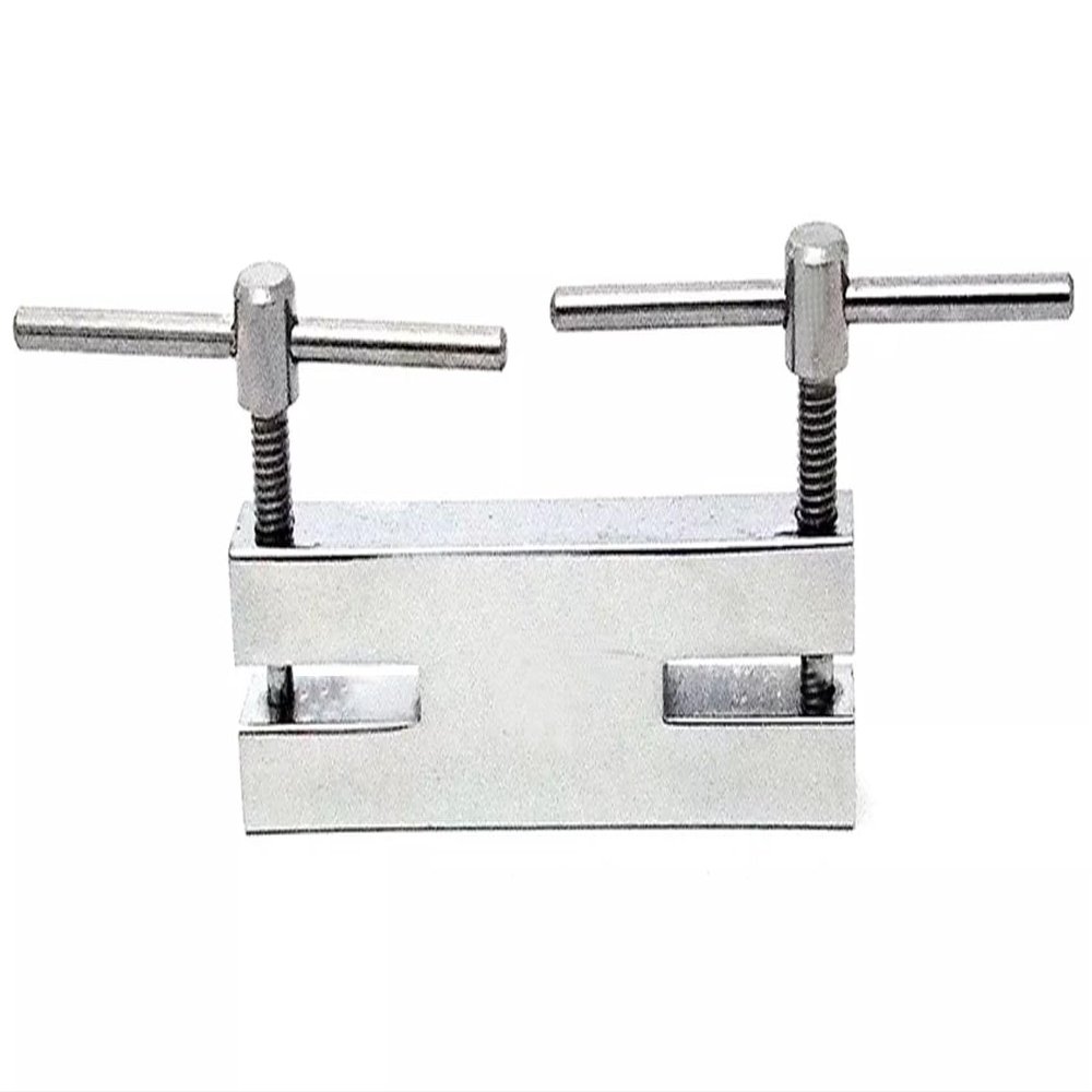 Professional Two Hole Metal Punch Bench Vise 1.5 & 2 Mm Jewelry Making Holes