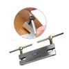 Professional Two Hole Metal Punch Bench Vise 1.5 & 2 Mm Jewelry Making Holes view 3