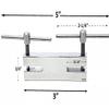 Professional Two Hole Metal Punch Bench Vise 1.5 & 2 Mm Jewelry Making Holes view 4