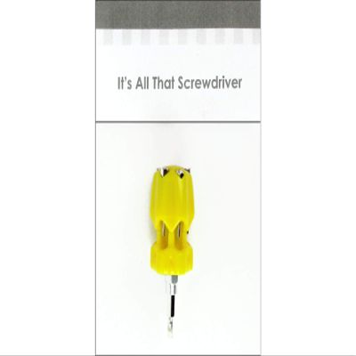 Graphic Impressions It's All That Screwdriver Astd